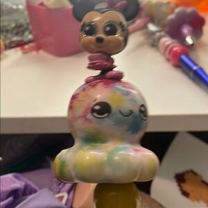 Colorful Kids Toy with Character Topper